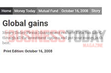 Money Today-Plexus Management evaluate Birla Sun Life Commodities Equity Fund